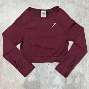 Gymshark Vital Seamless 2.0 Long Sleeve Crop Top